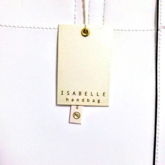 (NEW)! Big! White Bag! w/ Wallet Included:-) - Picture 8 of 12